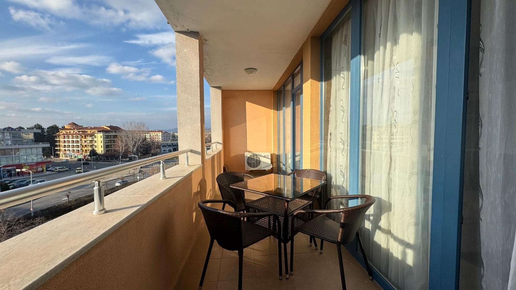 Bratanov Trakia Apartments Słoneczny Brzeg Zewnętrze zdjęcie