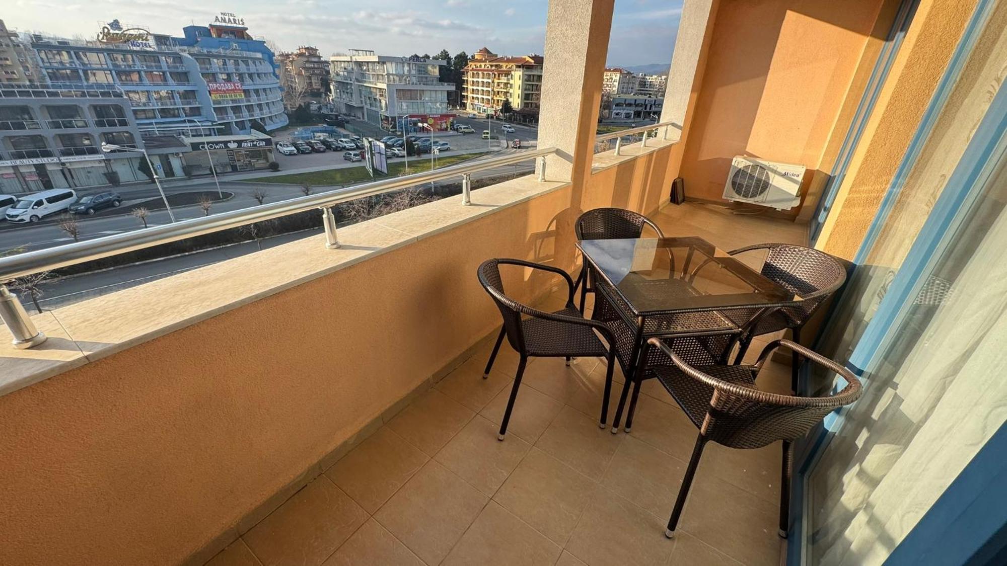 Bratanov Trakia Apartments Słoneczny Brzeg Zewnętrze zdjęcie