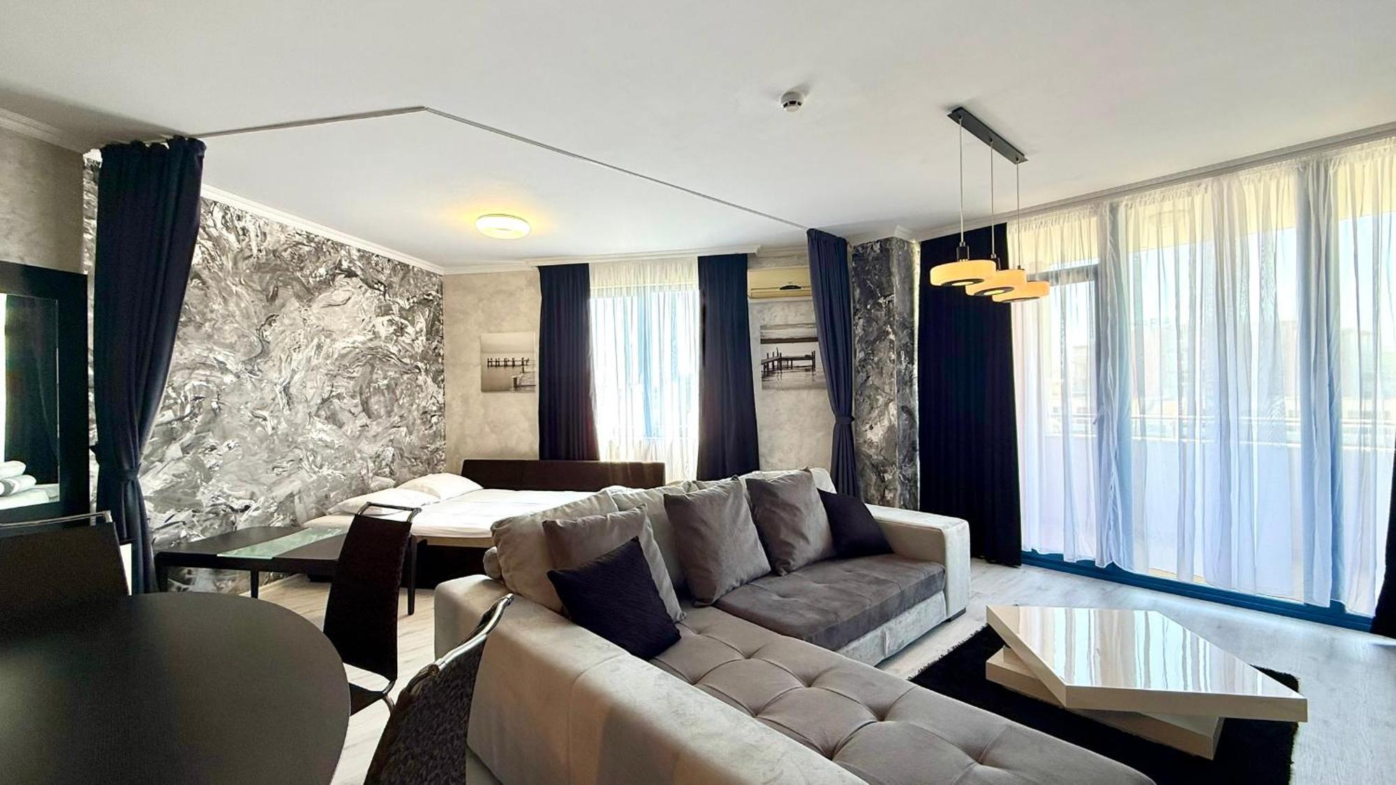 Bratanov Trakia Apartments Słoneczny Brzeg Zewnętrze zdjęcie