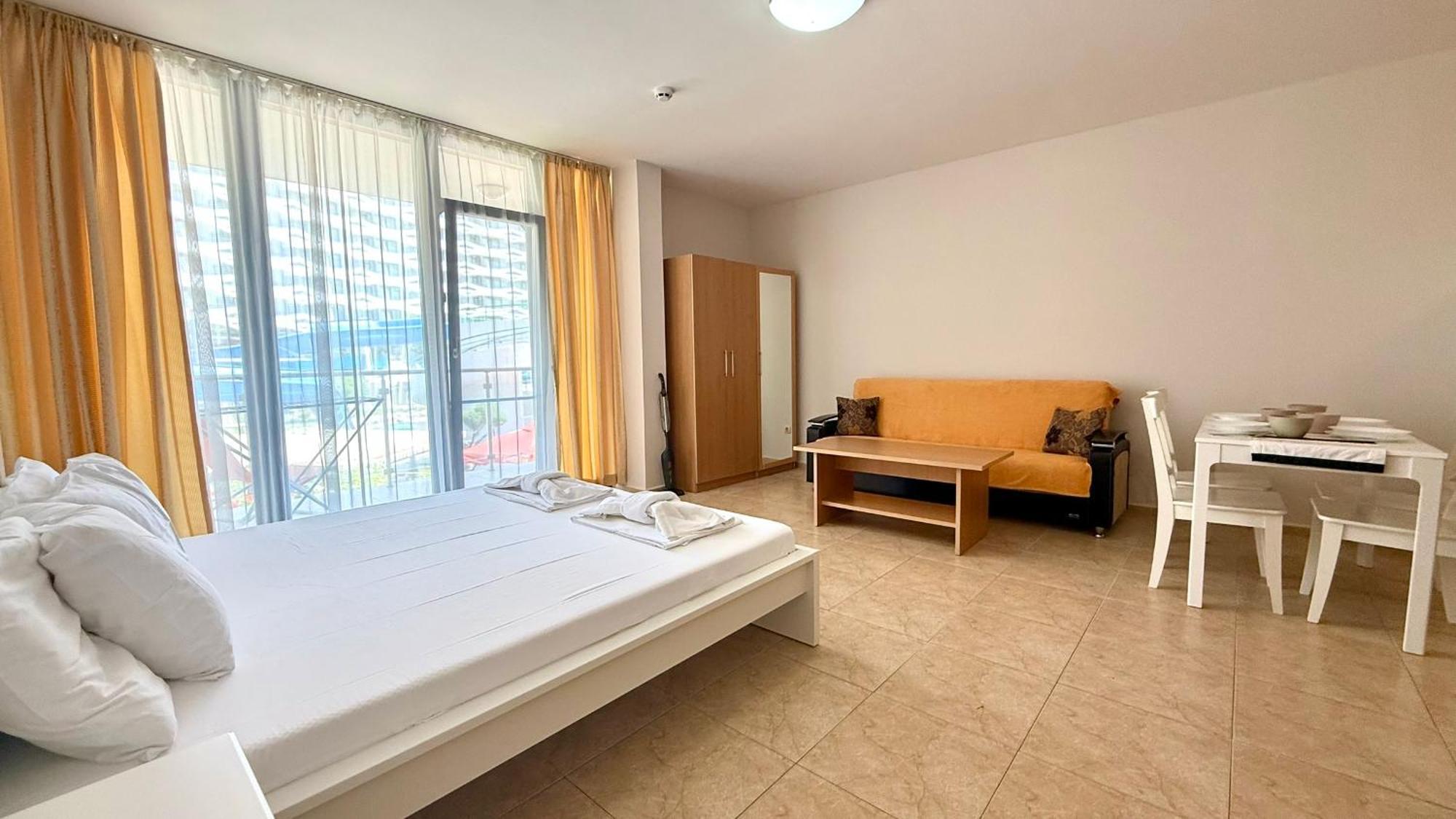 Bratanov Trakia Apartments Słoneczny Brzeg Zewnętrze zdjęcie