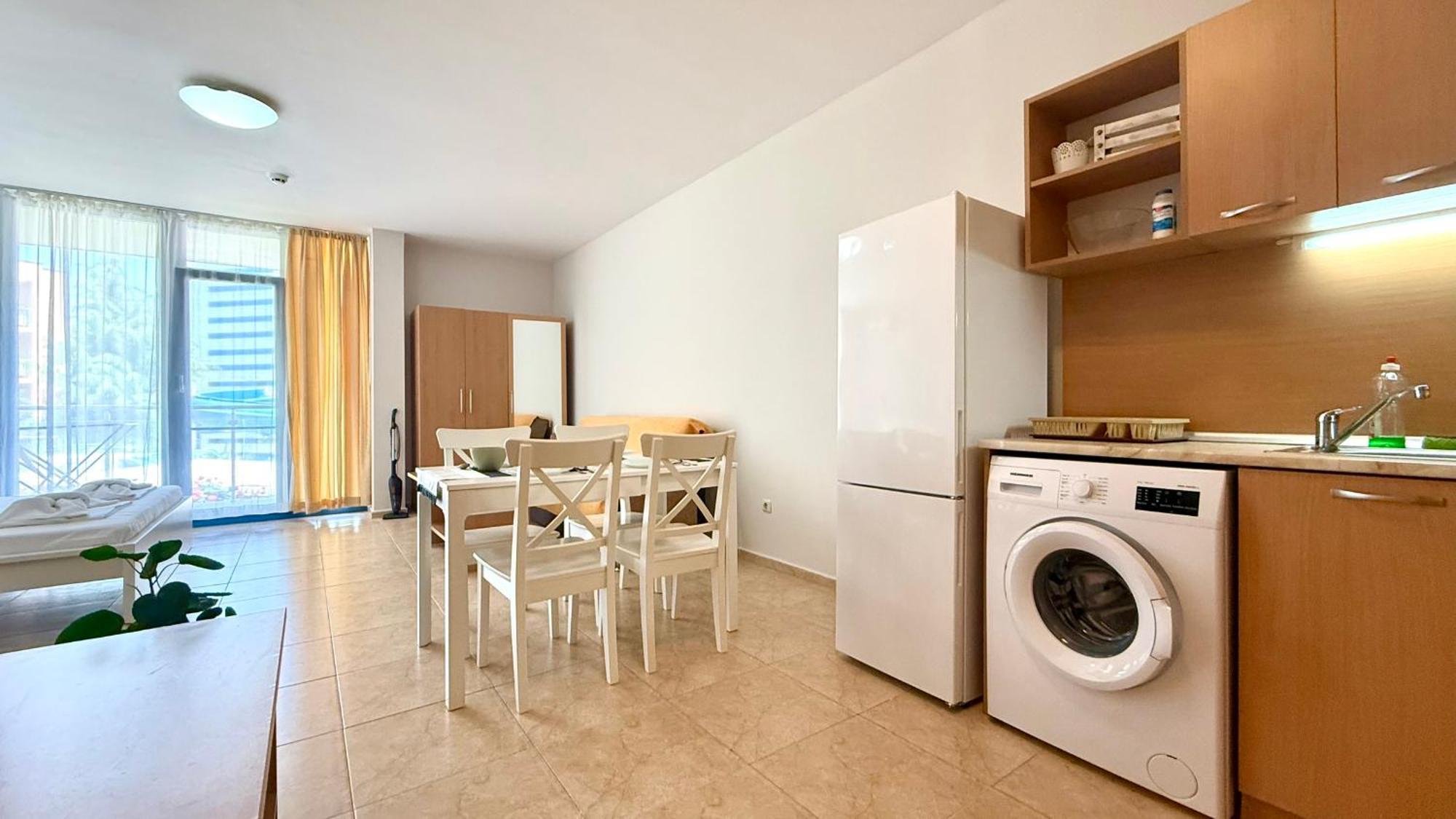 Bratanov Trakia Apartments Słoneczny Brzeg Zewnętrze zdjęcie