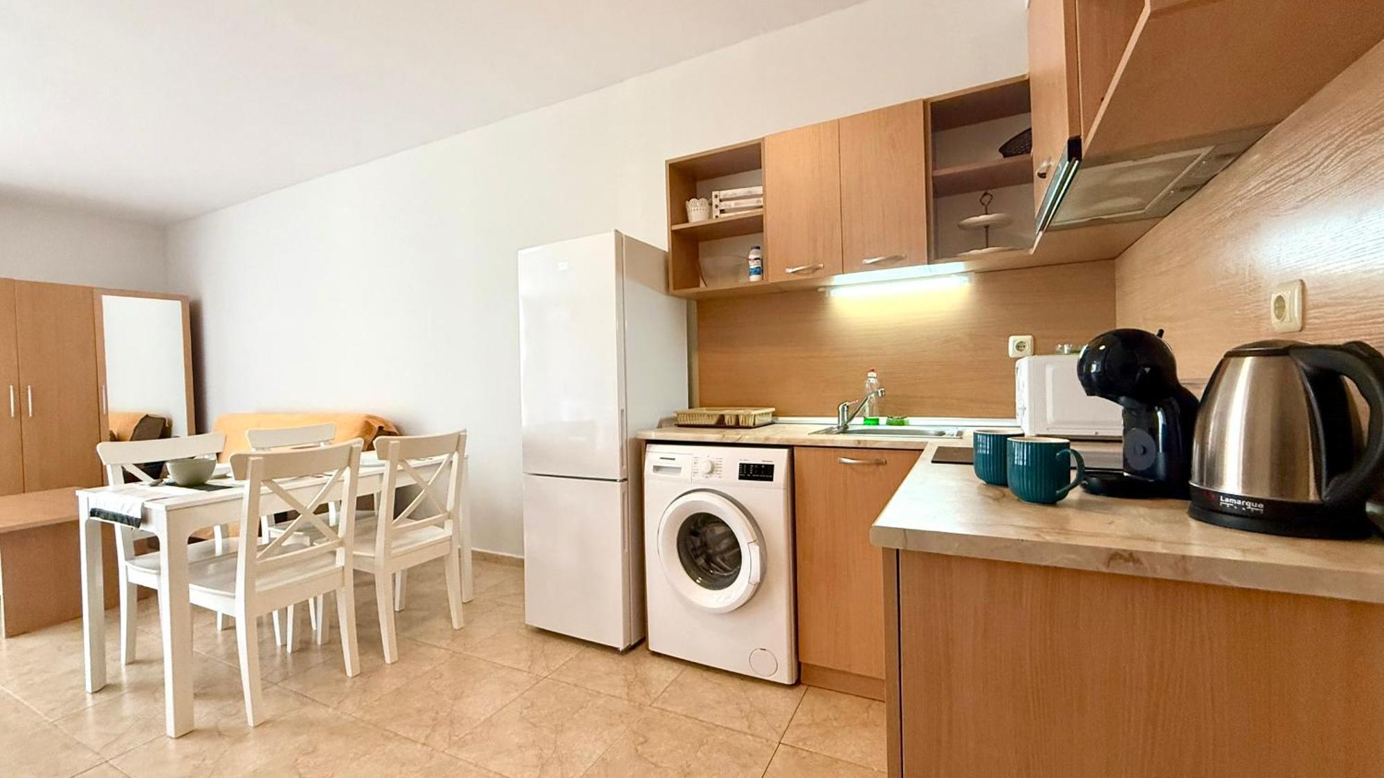 Bratanov Trakia Apartments Słoneczny Brzeg Zewnętrze zdjęcie