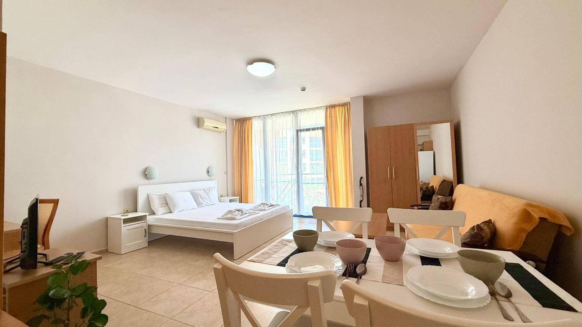 Bratanov Trakia Apartments Słoneczny Brzeg Zewnętrze zdjęcie