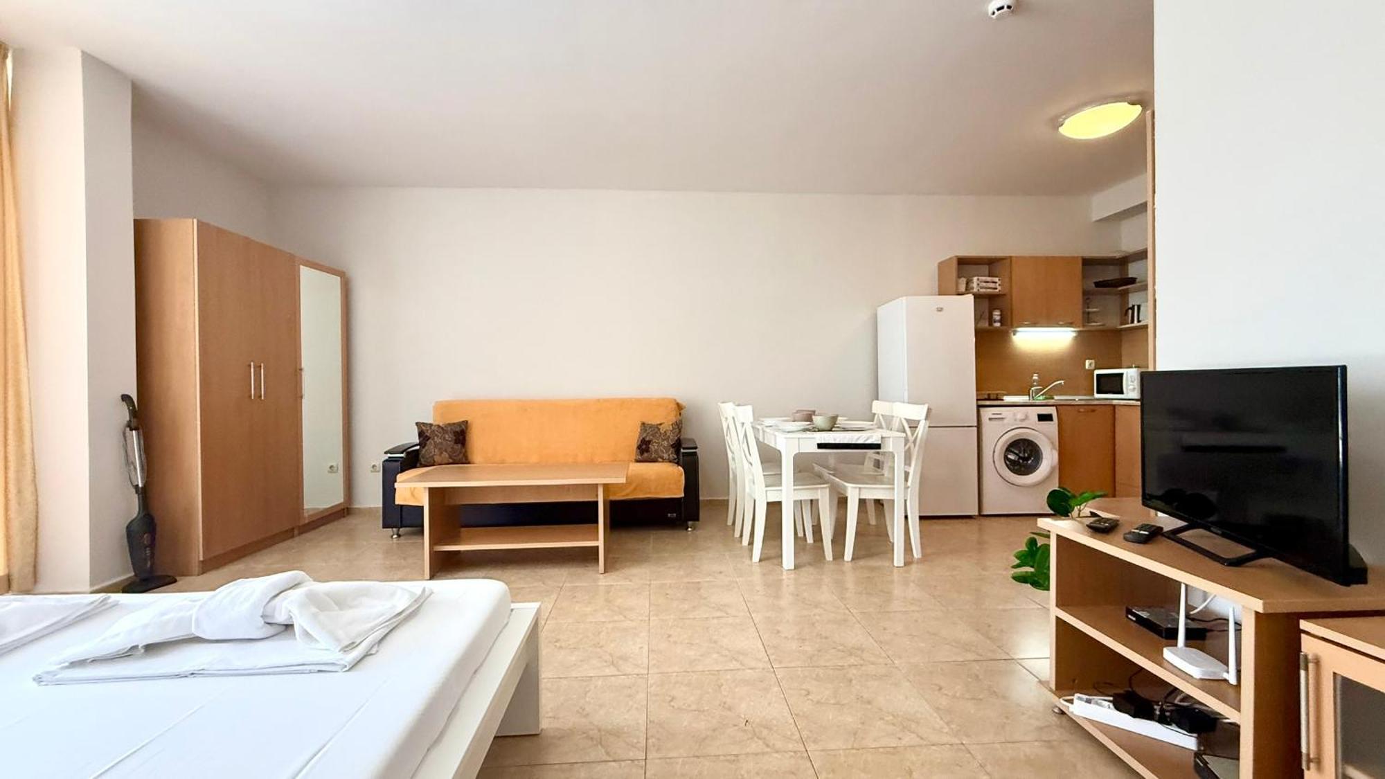Bratanov Trakia Apartments Słoneczny Brzeg Zewnętrze zdjęcie
